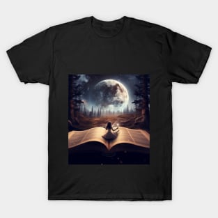 Living Book - Spellbinding Night T-Shirt